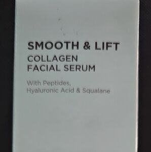 Smooth & Lift Collagen Facial Serum - White